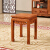 皇印紅木家具アフリカ花梨（学名：ハリネズミ紫檀）食卓と椅子の組み合わせ正四角形純木餐テーブルとテーブルと椅子の組み合わせ