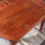 詠月紅木家具アフリカ花梨（学名：ハリネズミ紫檀）テーブル純木テーブル伸縮折られたみみの食卓椅子1.38 mテーブル+6食椅子