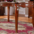 アイリス家具テーブル純木テーブル洋風テーブルとアメリカンレストランのテーブルと椅子のセット現物テーブル6椅子/テーブル1.6メートル
