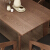 【満3点7割引】MUSNISIDANテーブル純木テーブルテーブル小タワー北欧テーブルテーブル新中国式家具テーブル+椅子*6おしゃれ北欧