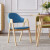 北欧纯木商谈テーブルと椅子の组み合わせ創意レジャーエリアのお店は接客テーブルと椅子のモダシンプロビジネスオフィスの小さなテーブルと椅子の组み合わせを行います。