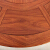 福龍興紅木家具アフリカ花梨（学名：ハリネズミ紫檀）テーブル純木テーブル中華レストラン家具テーブルセットテーブル153 cm円テーブルに中官帽椅子8枚