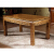 卓然として優れた純木食テーブルと椅子、新中国式の古長方形テーブルテーブルの彫刻テーブルと椅子、香樟木食テーブルとテーブルの組み合わせ302赤檀色のテーブル六椅子（1.38 M）