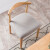 シーフードテーブルとテーブルの組み合わせ長方形テーブル純木テーブルシーリングレストラン家具PT 008原木色30-60日、テーブル4つの椅子を出荷します。