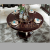 御匠壱号古典新中華レストラン家具純手作り純木彫り花大円テーブルの食事椅子セット高級家庭用テーブルテーブルテーブルの肘掛け椅子