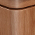 HUANASI（HUANASI）HUANASIテーブルテーブルテーブルセット大理石テーブル1.3 mテーブル（クルーミの木色）+6椅子