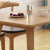 伊舟（YIZHOU）北欧フルコースのテーブルと椅子の組み合わせダンシンプテーブルテーブルとテーブルセットのテーブルの色1.4メートルのテーブル4つの椅子（牛の角の椅子）