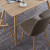 交響者テーブルセット北欧極シンプルテーブルセット和式テーブル長方形テーブル食事用テーブル