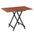 折りたたみやすいテーブル長方形パソコンデスク四角いテーブル家庭用テーブル4人用テーブル家庭用テーブル家庭用テーブル長方形テーブル屋外折りたたみテーブルテーブルテーブル携帯長持ちテーブル木目色の長いテーブルシングルテーブル