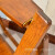 百意食のテーブルとテーブルとテーブルとセットになっています。全純木折りたたみテーブル。テーブルはくるみ色の6つのテーブルです。