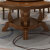 テーブルテーブル純木テーブル大円卓経済型鍋ホテルホテルホテル小タワーテーブルとテーブルとテーブルのセット胡桃色1.5 mシングルテーブル