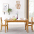 連邦家具モデン新中国式純木テーブル1.5 mケヤキの木のテーブル長方形テーブルシンプロ家庭用リビングルームで食事をするテーブルクルミの木の色のテーブルとテーブルの組み合わせ家具クルミの木の色テーブル