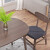 木を選んでテーブルの椅子を組み合わせてセットします。北欧シンプロレッドテーブルの家具は深い胡桃色のテーブル+4枚の黒い皮の深い胡桃色の椅子です。