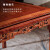 タイガーマスター赤木家具アフリカ花梨(学名:ハリネズミ紫檀)八仙テーブル四角いテーブルのシンプロ中国式テーブルセット。