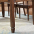 リーチの食卓古典アメリカンツリーテーブルセット北米ユリノキテーブルSF-61ユリノキ木一テーブル四椅子（SF-66〓食事椅子*4）