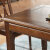 リーチの食卓古典アメリカンツリーテーブルセット北米ユリノキテーブルSF-61ユリノキ木一テーブル四椅子（SF-66〓食事椅子*4）