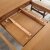 ノヴィティ北欧フルコースのテーブルとテーブルの組み合わせモダシンプレル折りたみみ伸縮テーブルミニテーブル長方形の四つの椅子（1.2-1.5メートル）