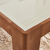 A家家具食卓モダンシプロテーブルテーブルテーブルテーブルセットガラステーブルAタイプテーブル4つの椅子（梨色）