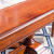 豪庭テーブル一号テーブル純木テーブルアメリカ式テーブルセット桃芯木長方形テーブル小テーブルシンプロレストラン逸品家具8805〓テーブル+4枚A 02純木椅子バラ金