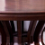 居克斯邦純木テーブル新中国式禅意円テーブル精選交指油楠テーブルセットレストラン家具純木円テーブル（テーブル）1.3メートル