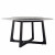 小彩丸テーブル北欧大理石テーブルモダシンプレル回転テーブル付き家庭用食事テーブル椅子セット1.2 mシングルテーブル転送台