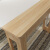 A家の家具の食卓の個性は色にぶつかって食卓に伸びることができます。