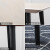 アームタウン（alm）北洋風純木食テーブルとテーブルセット家庭用テーブルミニプロテーブルモーダルテーブル長方形簡易テーブル1.35 mテーブル