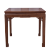 ゆっくりと赤い木の家具のアフリカの手羽先の木（学名：アフリカの崖の豆の木）の八仙のテーブルの正方形のテーブルの純木の正方形の中国式の模仿の食卓はお茶の芸のテーブルの将棋(碁)のマージャンのテーブルを浸します：长さの98*幅の98*高さの80㎝