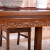 XIYINGMENJIASI純木テーブル全水曲柳シンプロ中国式テーブル長方形テーブルセット6601 6601テーブル150*85*75
