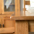 華誼テーブル純木テーブルテーブルとテーブルの組み合わせ長方形テーブルホワイトオーク食事付きカントリーレストラン家具1.2 mテーブル+テーブル4本