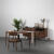 北欧モダシンプレル日本式クロウモミテーブルテーブルテーブルテーブルテーブルテーブルテーブルとテーブルとテーブルのセットブラックロックミールの木140*70