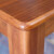 A家の純木食のテーブルと椅子を組み合わせた中国式テーブルの長方形家庭用テーブル逸彩シリーズレストラン家具古典家庭逸採シリーズの四席（皮面）