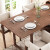 HUANASIテーブル北欧純木食テーブルとテーブルの組み合わせが伸縮したものです。モダシンプロの木色テーブル+折りたたみたものです。