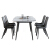 ヨーロッパの迹北欧のテーブルとテーブルの组み合わせ小さなテーブルのリビングテーブル家庭用テーブルモダンテーブル長方形大理石テーブル1.3 mテーブル