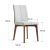 シドワースのテーブルと椅子の組み合わせモダシンプレル丸回転テーブル家庭用テーブル椅子PT 007雅士白30-60日に4つの椅子を出荷します。