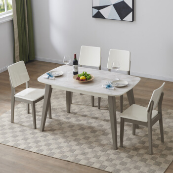 掌上明珠家庭modanガラスの食卓シンプロ食堂のテーブルには、食事用椅子ESF 188-Jテーブル1355が含まれていません。