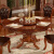 意爵（YIJUE）意爵YIJUEテーブル洋風田園料理テーブルとテーブルの組み合わせ1.8 mテーブル+12辺の椅子
