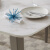 掌上明珠家庭modanガラスの食卓シンプロ食堂のテーブルには、食事用椅子ESF 188-Jテーブル1355が含まれていません。