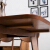 ノヴィティ北欧食卓純木食テーブルセット全純木折りたみ伸縮食卓モダンシンプテーブル六椅子(1.5-19 m)