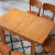 摩高空間の純木食テーブルとテーブルの組み合わせはテーブルの質素なテーブルに伸縮可能です。テーブルの家庭用のテーブルには、テーブルの4つの椅子が設置されています。
