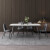 帝佳森テーブルとテーブルの組み合わせ大理石テーブルの長方形テーブルテーブルテーブルの家庭用品N 30.2.0メートルのテーブル（大理石の色は備考してください）