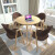 テードス北欧のレジャーテーブルとテーブルと椅子の組み合わせビジネス接待テーブルとミルクティーのお店のコーヒーホールのテーブルとテーブルのテーブルとテーブルとテーブルの商談を行います。水曲の色テーブルとテーブルの組み合わせです。