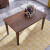 明るい家具純木のテーブルとテーブルの組み合わせ楡のテーブルアメリカンカントリー風の食事とテーブルのセット4101テーブルの4つの椅子