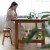 一般ハウスウッド/北欧純木餐テーブルとモダシンプレル原木食卓の大型長方形テーブルの大規模な会議テーブル1.6 mさくらんぼ木