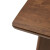 林氏のダイニングテーブル純木食テーブルセット北欧モダン家具家庭用食事テーブル方形テーブル譲渡利益モデルLS 003 R 3-Bテーブル1.2 m+CY 2食事椅子*4