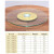 大きな円卓が折り畳まれたテーブルの家庭用伸縮性は8/10/12/15/18/20人の円い食卓ホテル回転盤SN 7680(テーブルクロス付き)1.2メートルのテーブル+0.8メートルのスチールガラス回転盤
