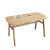 灵妍阁のテーブルとテーブルの组み合わせは纯粋な木のファーストフード店の鉄芸のテーブルを模仿します。