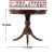 中華風のテーブルを作って、カジュアルなアメリカの田舎の円卓モダシンプレルを作ります。円形のレトロなテーブルです。4人のテーブルルームで大人6人がテーブルを食べます。純木円のテーブルです。コーヒーテーブルはアメリカ式のテーブルです。