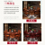 匠友の食卓家庭用の純木食のテーブルと椅子を組み合わせた中国式のガラスのベルトを組み合わせてテーブルを回転させます。古い彫刻をまねて食事をします。大きな丸いテーブルの赤茶色の2 Mテーブルの14椅子（回転盤＋ガラスを送ります。）