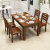 优卡吉テーブルmoda inシンプルレストランのテーブル。家庭用テーブルと椅子のセット。